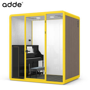 Salle de <span class=keywords><strong>musique</strong></span> moderne Piano d'activité <span class=keywords><strong>Cabine</strong></span> de négociation <span class=keywords><strong>insonorisée</strong></span> <span class=keywords><strong>Cabine</strong></span> de diffusion en direct Station de travail <span class=keywords><strong>insonorisée</strong></span> Pod de bureau - Product Image 4