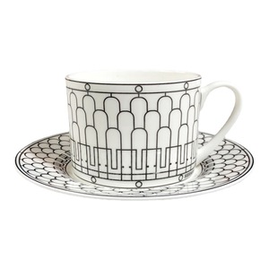 Simple and Stylish Afternoon Tea <b>Cup</b> Coffee Mug Ceramic <b>Set</b> - Product Image 1