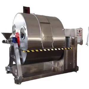 leather stainless steel drum Heating & circulating stainless steel Temperature Controlled leather drum/tanning drum