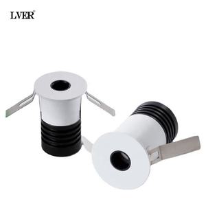 Projecteur LED en aluminium 3W DMX512 Mini éclairage d'armoire d'exposition Décoration intérieure Lumière d'exposition de musée - Product Image 1