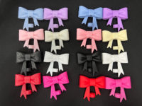 Accessoires pour boissons : Cache-pailles en silicone 3D nœud papillon 10 mm, anti-poussière et anti-éclaboussures, avec paillettes brillantes