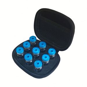 Estuche de viaje EVA pequeño y totalmente protector para 9 viales de 3 ml de péptidos de insulina para diabéticos - Product Image 2