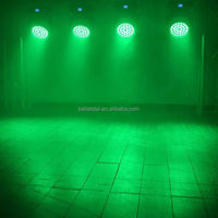Projecteurs de scène à LED mobiles 36x10W 4-en-1 avec zoom, lumières de lavage RGBW pour scène, bar, discothèque, soirée, spectacle