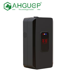 Rastreador GPS en Tiempo Real AHGUEP Marca S15 para Animales Grandes de Granja, Aplicación Gratuita Multilingüe, Visualización Móvil, Mapa de <span class=keywords><strong>Google</strong></span> y <span class=keywords><strong>Satélite</strong></span> - Product Image 1