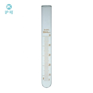 Huke Kính Tốt Nghiệp Kiểm Tra Đo Ống Khối Lượng Miệng Lọ Đáy Tròn Thủy Tinh - Product Image 6