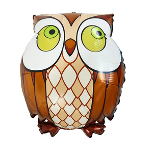 CYmylar Custom Shape Owl Foil Balloons Globos Magical Wizard <strong>Party</strong> <strong>Supplies</strong> Balloons Congrats Owl Balloons - Product Image 1