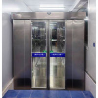 Douche d'air en acier inoxydable SUS304 de haute qualité pour salle blanche pharmaceutique conforme aux normes GMP