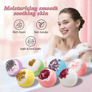 Bombas de Baño Artesanales Ecológicas con Aroma a Rosas y Aceites Esenciales - <span class=keywords><strong>Regalo</strong></span> Hidratante para <span class=keywords><strong>Spa</strong></span>, Cumpleaños y San Valentín para Mujeres - Product Image 3