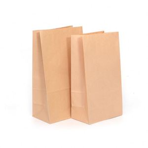 Sangles d'emballage en papier jetables de qualité alimentaire personnalisées pour les usines en Chine. Sacs en papier à emporter. Sangles d'emballage alimentaire. - Product Image 1