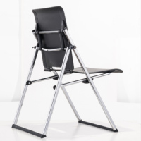 Conception Unique du bureau et de la chaise la conversion à double fonction peut être utilisée dans la salle d'entraînement et la salle de bureau