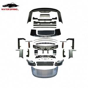 Aucune coupe requise vogue mise à niveau 2023 Kits de carrosserie de Style <span class=keywords><strong>SV</strong></span> phares feux arrière capot pare-chocs avant arrière Kit de carrosserie pour Range Rover - Product Image 1