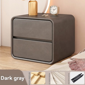 2027YOUTAI Großhandel Günstiger Moderner Nachttisch PU-Leder Nachtschrank Schlafzimmerschrank Aufbewahrung Wohnmöbel - Product Image 5