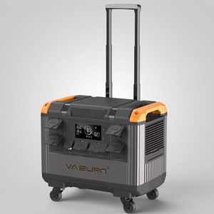 3000w Portable Power Station LiFePO4 <b>Battery</b> <b>Backup</b> 3KW Portable Power Station 220V Solar Generator for Camping/RV - Product Image 3