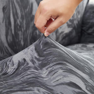 INSHARE nouveau Double places <span class=keywords><strong>housse</strong></span> de canapé complète motif Floral intégré élastique couverture universelle anti-rayures <span class=keywords><strong>housse</strong></span> de canapé - Product Image 3