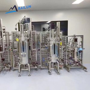 Fermenteur Bioreacteur Probiotique 50L 100L en Acier Inoxydable avec Chemise Chauffante, CIP/SIP et Prix pour le Contrôle du PH/DO en Culture de Laboratoire - Product Image 1