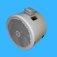 Ventilateur de refroidissement industriel électrique à roulement à billes axial G200A OEM/ODM 220V/380V/415V Diamètre de la pale 12,99 mm pour machines