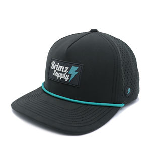 Gorro de Golf Deportivo en Oferta, Gorro de Golf Unisex de Alta Calidad Personalizado de 5 Paneles con Logotipo de Goma - Product Image 3