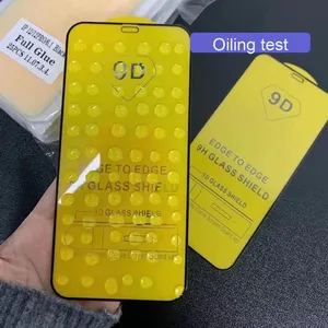 X50 Compatible <span class=keywords><strong>Vivo</strong></span> S9 Protecteur d'écran IQOO 12 Film de protection plein écran en verre trempé 9D pour téléphone 3D antistatique Y76s Y53s - Product Image 3