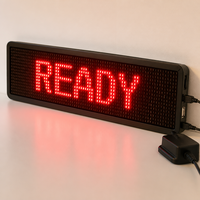 Letrero LED Programable P10 con Texto Desplazable, Pantalla Multi-idioma, Control WiFi, Letrero para Ventana de Tienda, Resistente al Agua IP65