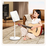 Support de partitions professionnel YP01 en gros, réglable en hauteur, pliable, pour violon, guitare et violoncelle