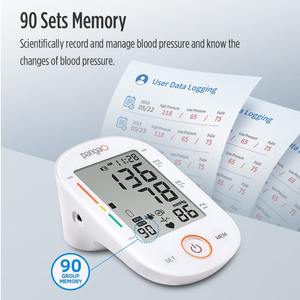 <span class=keywords><strong>Prix</strong></span> usine portable appareil médical domestique auto bras supérieur type bp machine sphygmomanomètre moniteur de pression artérielle numérique - Product Image 6