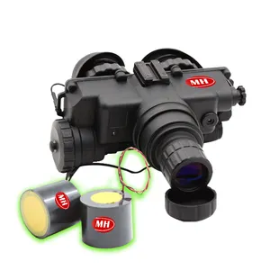 MH-PVS7 Optical Machines Real Generation 2+/3 Real FOM1400/1600/1800 P45 White Phosphor Hands Free Night Vision Binocular