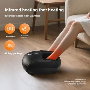 Foot & Leg Massager with Wireless Remote Air Bag <b>Kneading</b> Massage Relieves Foot Pain for Daily Home Therapy Model 521 - Product Image 4