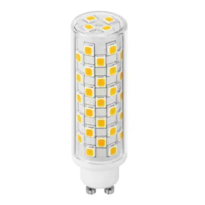 Mini Size 6.5W GU6.5 led light bulb Corn lamp Flicker free Dimmable 110V 220V 360degree 3000K 4000K 6000K