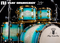Hot Selling Entry-Level Acoustic Drum Kit | Great Sound & Complete Configuration, Low MOQ & Mixed Orders Accepted