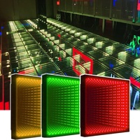 Panneaux LED interactifs RVB en couleur pour piste de danse, discothèques, fêtes et mariages, éclairage de scène, équipement pour événements