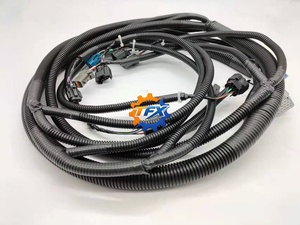 อะไหล่รถขุด ZX120 ZX200 ZX200-1 ZX210 ชุดสายไฟเครื่องยนต์ 6BG1 หมายเลข 0004773 สำหรับสายไฟภายนอกและภายในรถขุด - Product Image 3