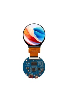 ฟูหลง ไอ เซียวจื้อ จอแสดงผล LED แบบ IPS LCD ทรงกลมขนาด 2.1 นิ้ว สำหรับบอร์ดไดรเวอร์ DIY จอเสริมสำหรับเคสคอมพิวเตอร์ - Product Image 2