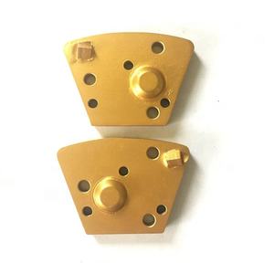 Outil de <span class=keywords><strong>Murat</strong></span> PCD trapézoïdal à Segment de diamant à 6 trous pour l'élimination de l'éepoxy - Product Image 3