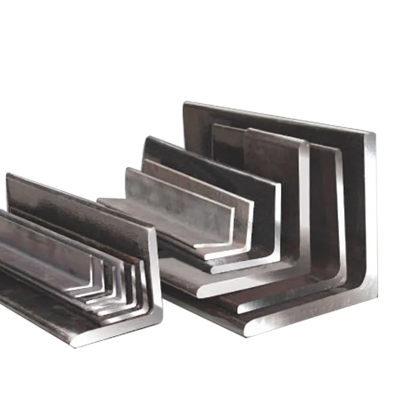 Prix de l'étagère d'angle en fer forgé ornemental des usines puissantes de la Chine par kg de barre d'angle en fer