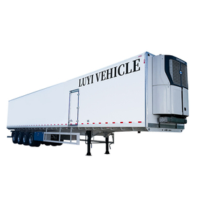 Semirremolque Refrigerado para el Transporte <span class=keywords><strong>de</strong></span> Alimentos y Medicamentos, Garantizando la Frescura <span class=keywords><strong>de</strong></span> las Mercancías, Remolque Refrigerado para Alimentos Congelados - Product Image 1