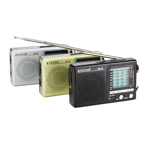 Radio Portátil para Personas Mayores, Suministro Directo de Fábrica, Radio AM de un Solo Canal, Receptor de Radio Multifuncional de Bajo Consumo - Product Image 4