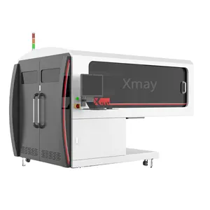 Xmay Factory fournit directement une machine d'impression ovale multicolore et une machine de sérigraphie de chaussettes rotative hybride à vendre