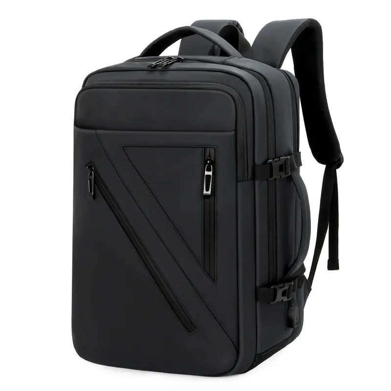 Ekstra büyük seyahat sırt çantası genişletilebilir uçak onaylandı küçük seyahat çantası, uçuş için hafif sırt çantası