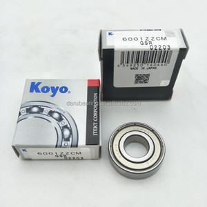 ตลับลูกปืนเม็ดกลมร่องลึก <span class=keywords><strong>Jtekt</strong></span> <span class=keywords><strong>koyo</strong></span> ของญี่ปุ่น รุ่น 6200 6300 6000 ซีรีส์ แถวเดียว เหล็กโครเมียม C3 สำหรับอุปกรณ์ตกแต่งรถจักรยานยนต์ - Product Image 5