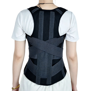 Correa de Soporte Lumbar Profesional al por Mayor, <span class=keywords><strong>Corrector</strong></span> de Postura Ajustable - Product Image 1