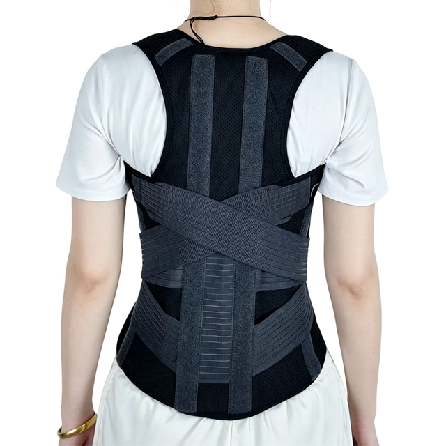Wholesale Professional Back Support Strap Brace Adjustable Back Posture Corrector Belt