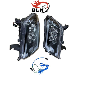 Kit de Carrocería Completo para Nissan Navara NP300 2016 <span class=keywords><strong>2017</strong></span> 2018 2019, Estilo Facelift, Actualización al Diseño 2021 - Product Image 4