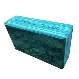 Bloque de Yoga de Espuma EVA 4x6x9 de Alta Densidad, Reciclado, Personalizado, de Marca Privada, para Fitness - Product Image 2