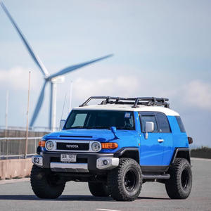 Esquina de Parachoques Delantero para Restauración de <span class=keywords><strong>FJ</strong></span> <span class=keywords><strong>Cruiser</strong></span> con Marco de Luz Antiniebla Mona Lisa, Cubierta Protectora, Autopartes - Product Image 4