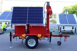 24/7リモートコントロールソーラーモバイル監視トレーラーCCTV監視システム製品 - Product Image 4