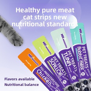 Nourriture pour animaux de compagnie : Friandises pour chats, nourriture humide pour chats adultes gestants, suppléments nutritionnels, vente en gros, approvisionnement par carton entier - Product Image 3