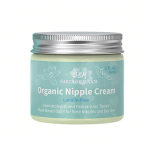 <span class=keywords><strong>Crema</strong></span> Idratante per la Cura dei Capezzoli con Burro di Karité, Riparazione Naturale, Sicura per Madri che Allattano e Neonati - Product Image 3