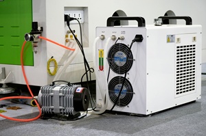 Leapion 1325 90W Co2 tubo del laser di alimentazione automatica CCD della macchina fotografica per tessili per la indumento in tessuto <span class=keywords><strong>vestiti</strong></span> di cotone di taglio - Product Image 4