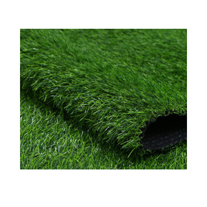 2*25 m rollo de 1cm de espesor verde de césped artificial para jardín de casa Decoración - Product Image 3