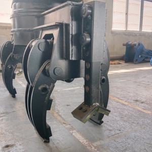 Garras de madera de troncos hidráulicos RSBM para excavadora - Product Image 3